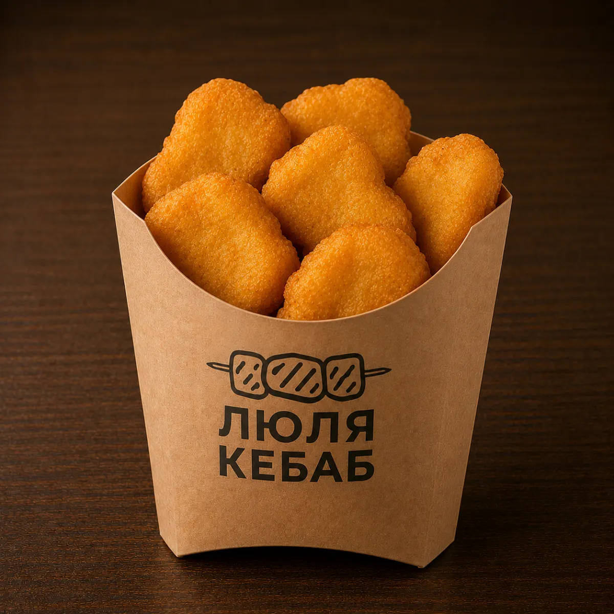 Куриные наггетсы