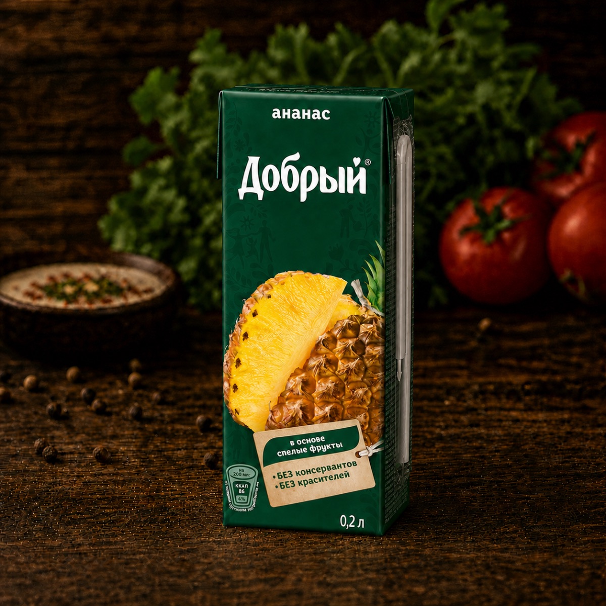 Нектар Добрый ананас