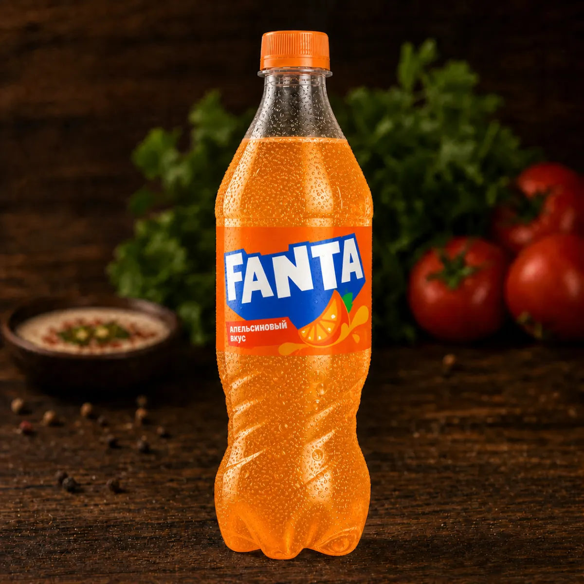 Фанта апельсин