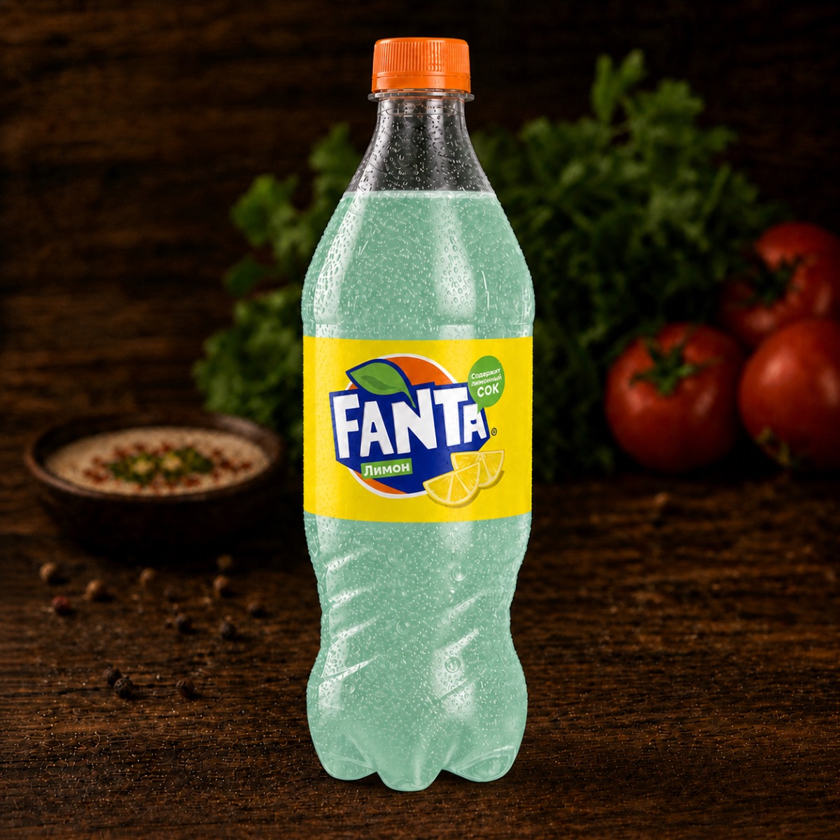 Фанта лимон