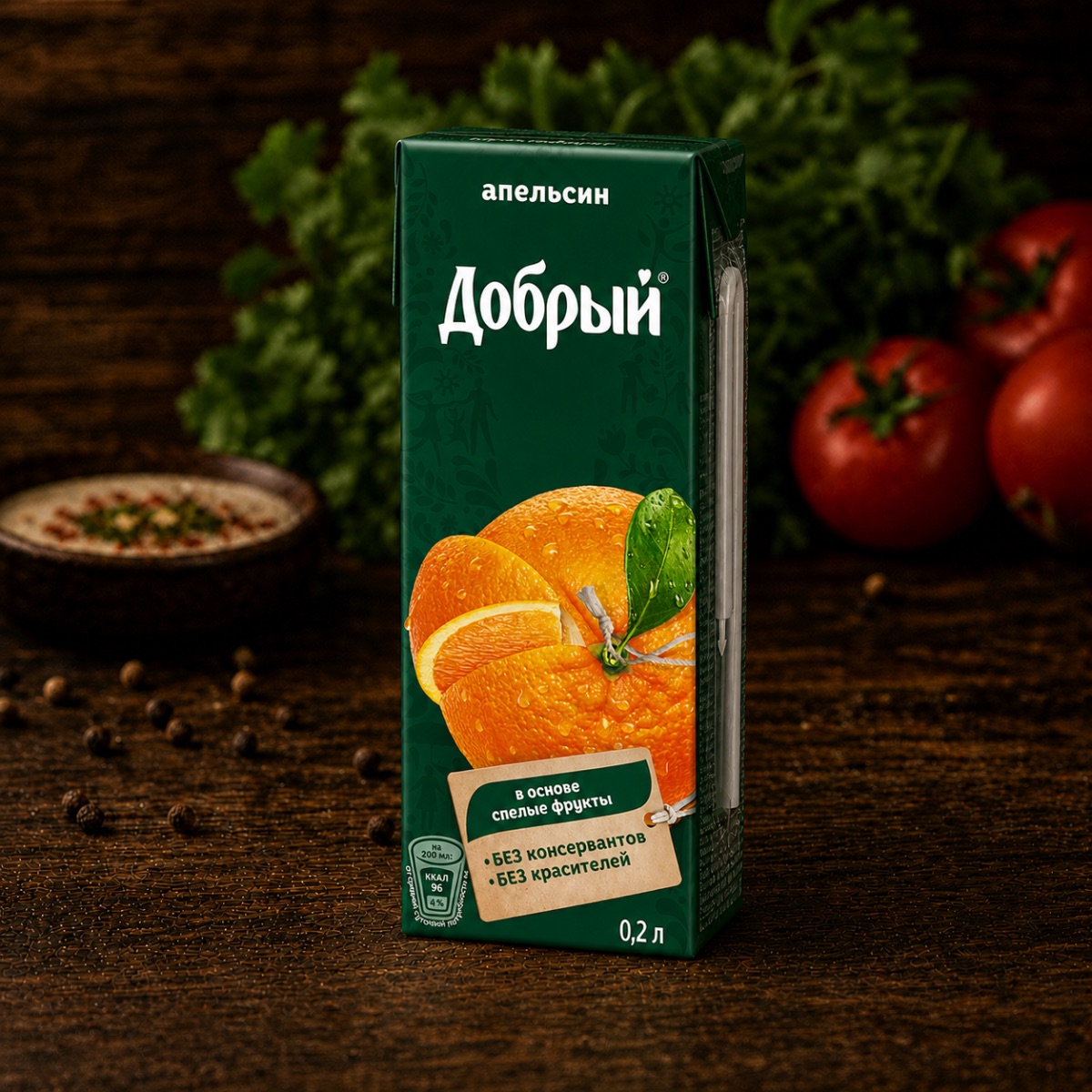 Нектар Добрый апельсин