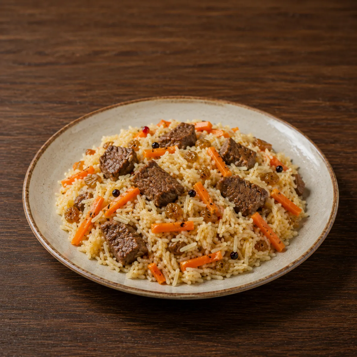 Плов с говядиной