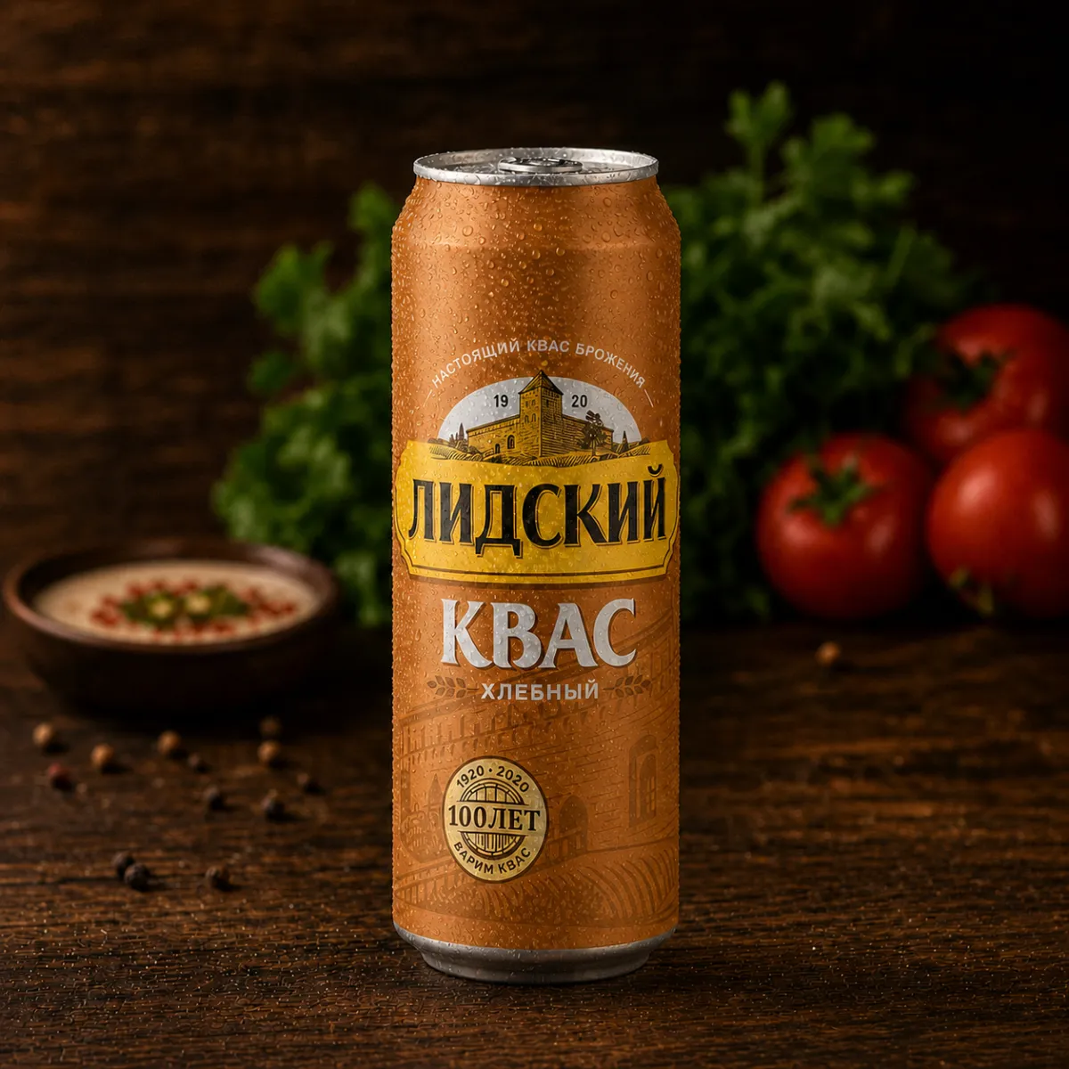 Квас Лидский хлебный