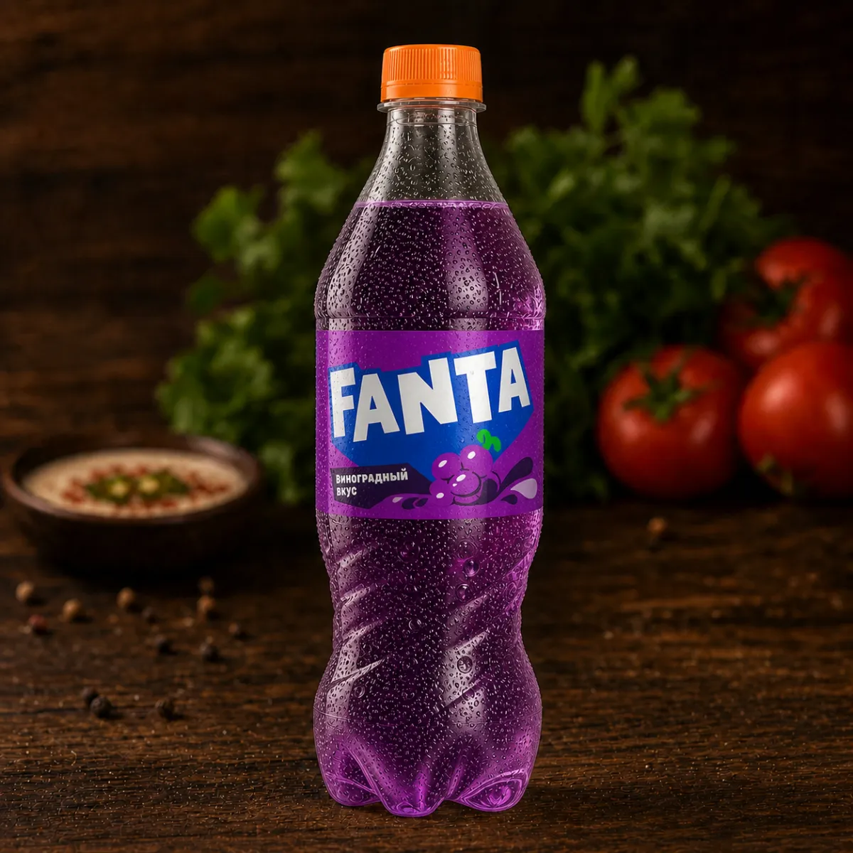 Фанта виноград