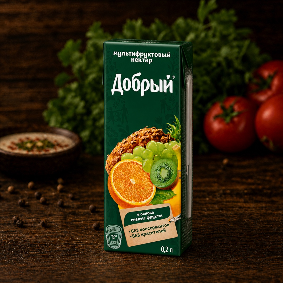 Нектар Добрый мультифрукт