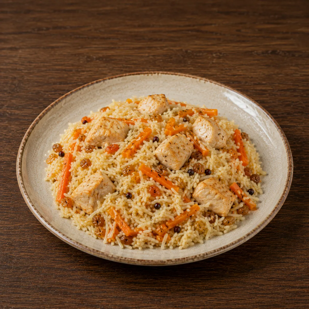 Плов с курицей
